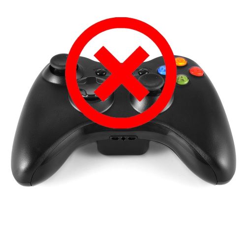 [Xbox 360] Bezdrátový Ovladač MICROSOFT - NEFUNKČNÍ tlačítko Home Button
