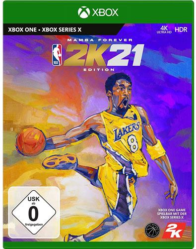Xbox One NBA 2K21 Mamba Forever Edition (nová)