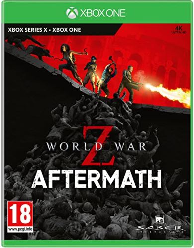 Xbox One World War Z: Aftermath (nová)