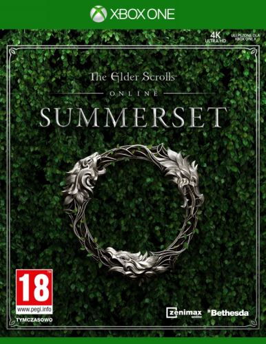 Xbox One The Elder Scrolls Online Summerset (nová)