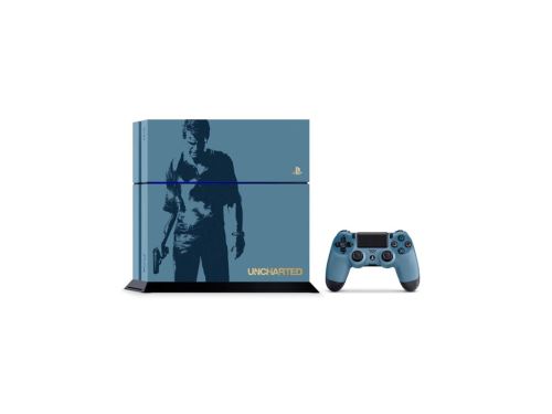 PlayStation 4 500 GB - Uncharted Edice
