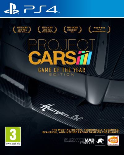 PS4 Project Cars: GOTY