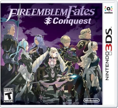 Nintendo 3DS Fire Emblem Fates Conquest (nová)