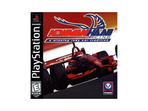 PSX PS1 Newman Haas Racing