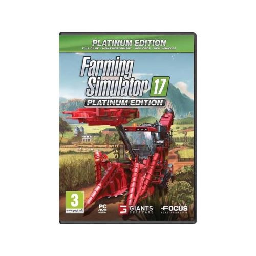 PC Farming Simulator 17 Platinum Edition (CZ) (nová)