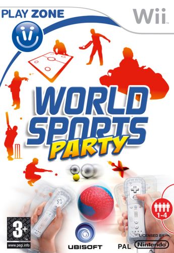 Nintendo Wii World Sports Party