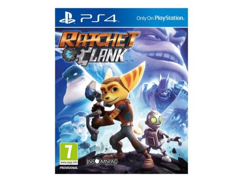 PS4 Ratchet And Clank (nová)