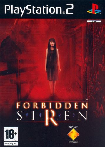PS2 Forbidden Siren (DE)