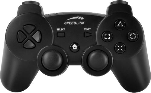 [PS3] Bezdrátový Ovladač Speedlink Strike FX - černý
