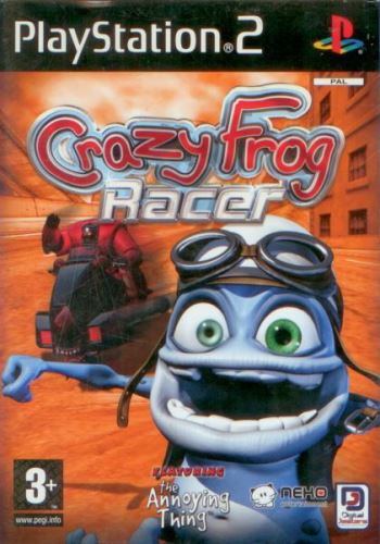 PS2 Crazy Frog Racer