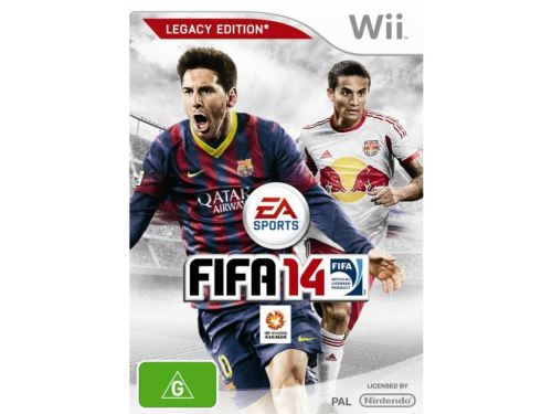 Nintendo Wii FIFA 14 2014 (DE)