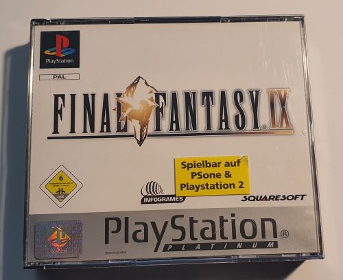 PSX PS1 Final Fantasy 9