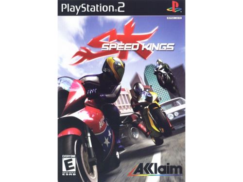 PS2 Speed Kings