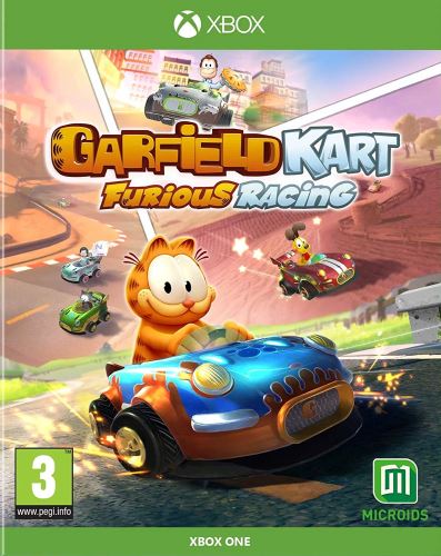 Xbox One Garfield Kart Furious Racing (nová)