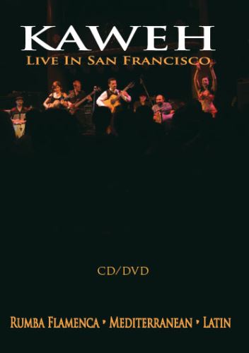 CD/DVD Film Kaweh Live In San Francisco