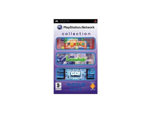 PSP Playstation Network Collection - Puzzle Pack
