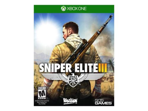 Xbox One Sniper Elite 3
