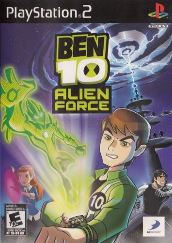 PS2 Ben 10 Alien Force