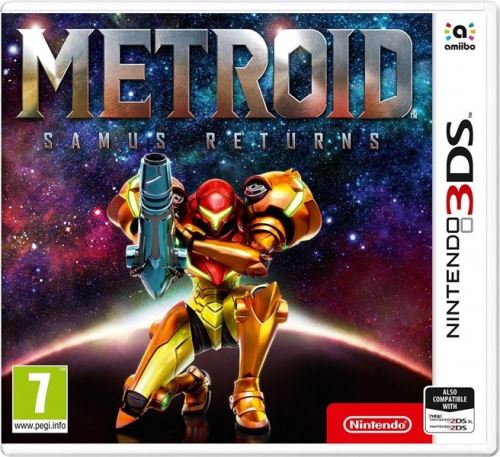 Nintendo 3DS Metroid: Samus Returns (nová)