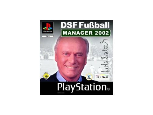 PSX PS1 DSF Fussball Manager 2002 (1565)