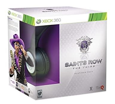 Xbox 360 Saints Row The Third - Platinum Pack (Nová)