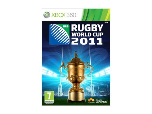 Xbox 360 Rugby World Cup 2011 (nová)