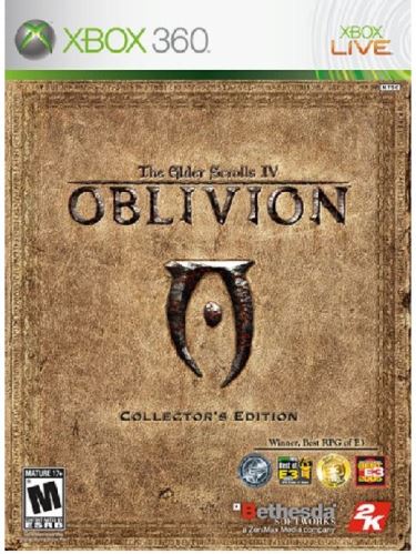 Xbox 360 Oblivion The Elder Scrolls 4 Collector's edition (DE)