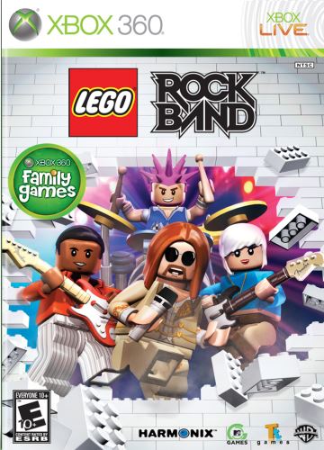 Xbox 360 Lego Rock Band