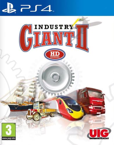 PS4 Industry Gigant 2 HD Remake (nová)