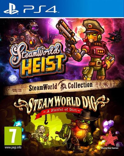 PS4 Steam world Collection (nová)
