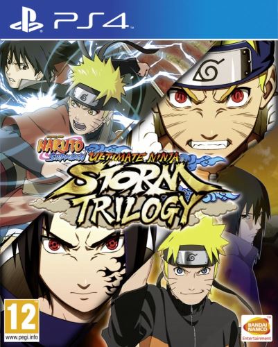 PS4 Naruto Shippuden Ultimate Ninja Storm Trilogy (nová)