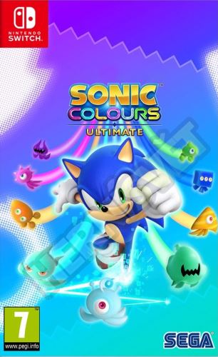 Nintendo Switch Sonic Colours Ultimate (nová)