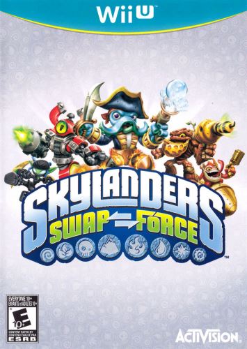 Nintendo Wii U Skylanders: Swap Force (pouze hra)