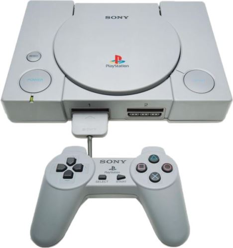 PlayStation 1 Fat - SCPH 1002 - první verze - estetická vada