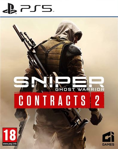 PS5 Sniper Ghost Warrior Contracts 2 (CZ) (nová)