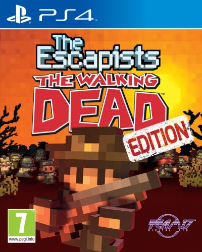 PS4 The Escapists The Walking Dead Edition