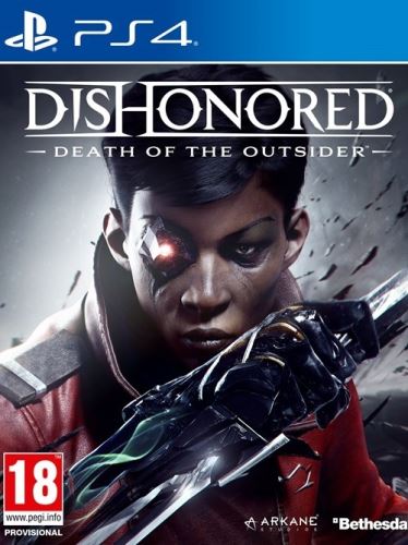 PS4 Dishonored: Death of the Outsider (nová)