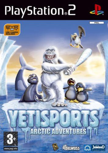 PS2 Yetisports Arctic Adventures