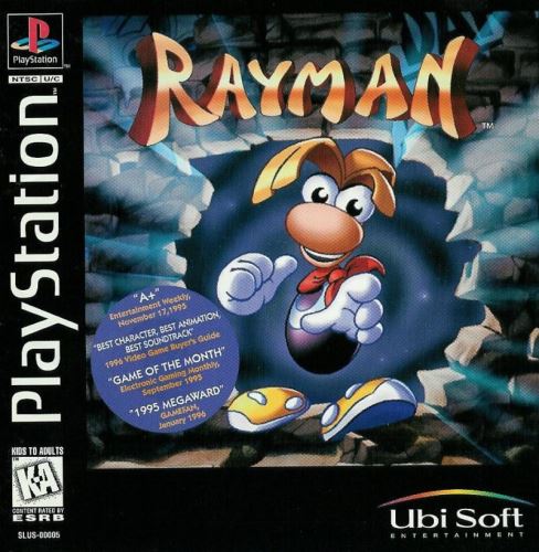 PSX PS1 Rayman (bez obalu)