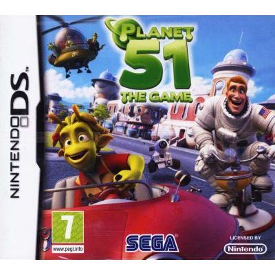 Nintendo DS Planet 51 The Game