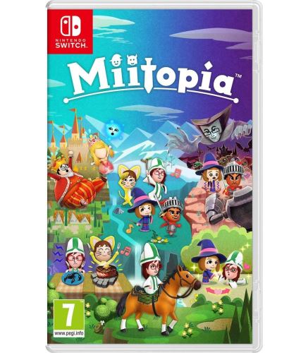 Nintendo Switch Miitopia