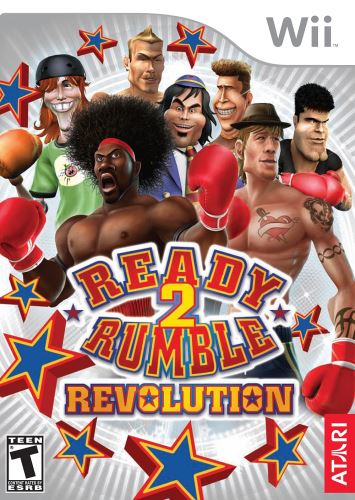 Nintendo Wii Ready 2 Rumble Revolution