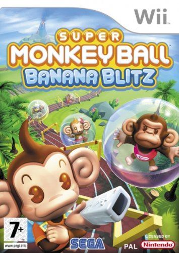 Nintendo Wii Super Monkey Ball Banana Splitz