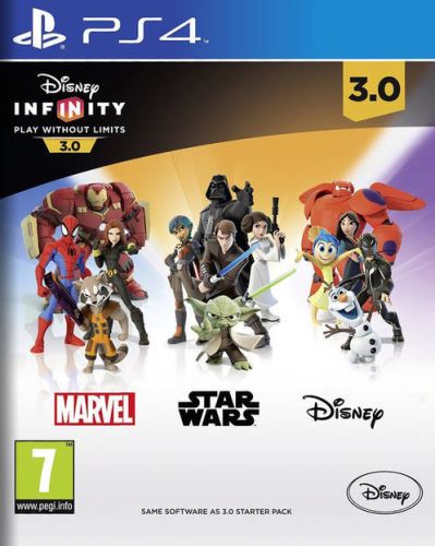 PS4 Disney Infinity 3.0 (pouze hra)