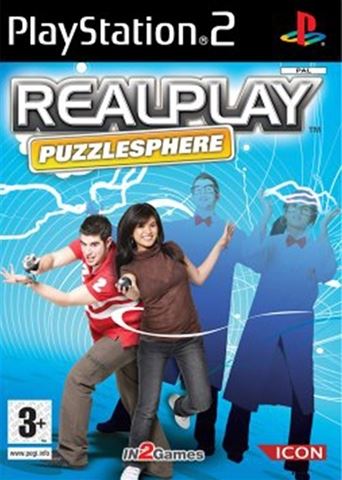 PS2 Realplay Puzzlesphere (pouze hra)