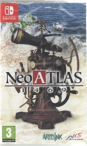 Nintendo Switch Neo Atlas 1469 (Nová)