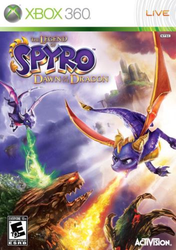 Xbox 360 The Legend Of Spyro Dawn Of The Dragon