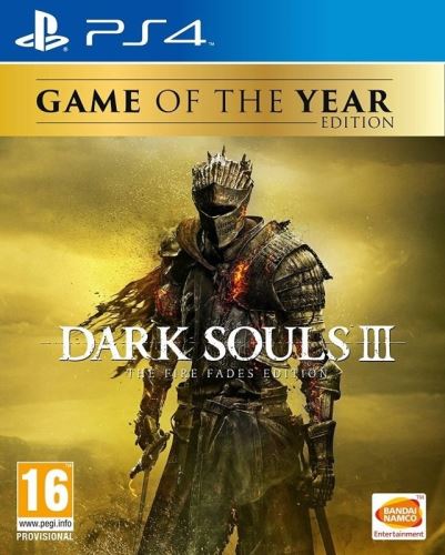 PS4 Dark Souls 3 The Fire Fades - Game Of The Year (nová)