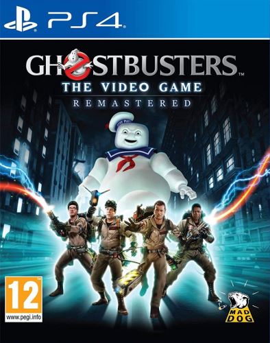 PS4 Krotitelé Duchů - Ghostbusters - Remastered (nová)