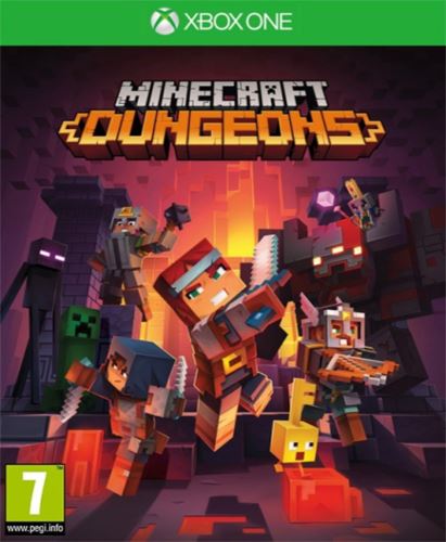 Xbox One Minecraft Dungeons (Nová)